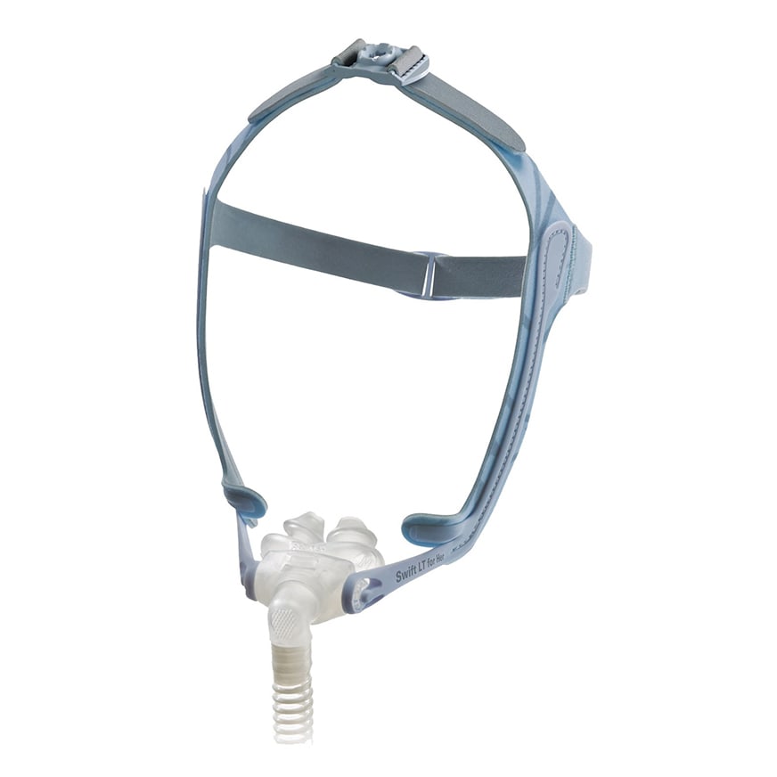 Swift™ FX Bella For Her Nasal Pillows CPAP Mask with Headgear by ResMed