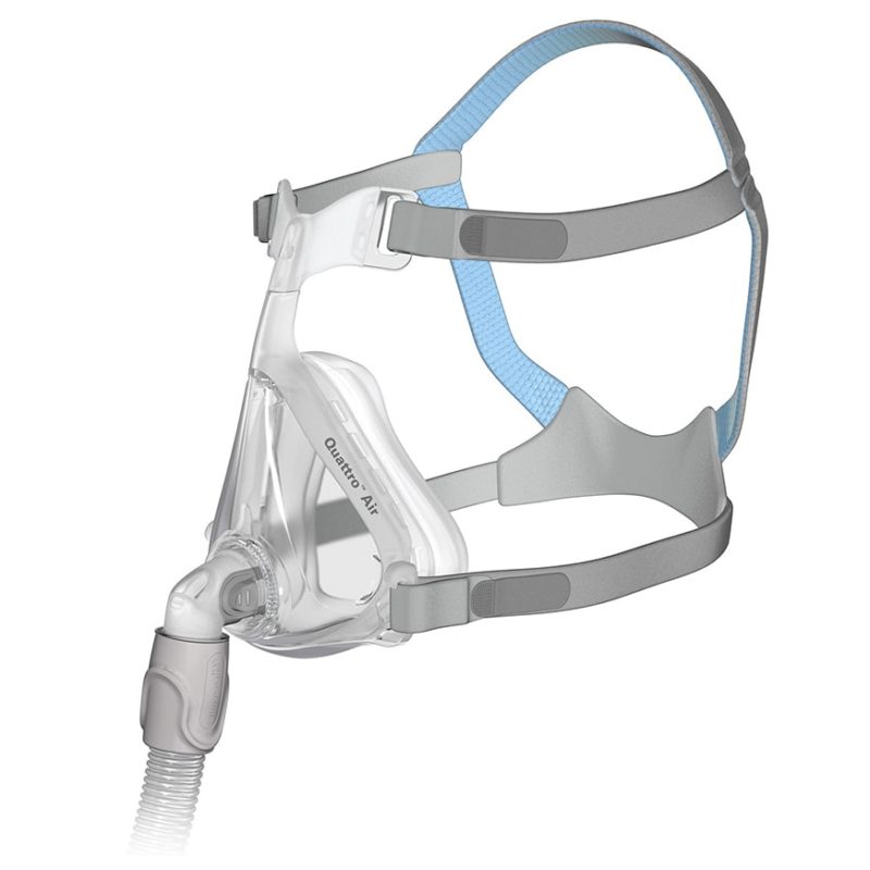ResMed Quattro™ Air Full Face cpap sleep apnea Mask Complete System