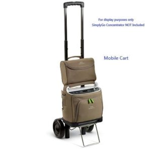 Philips Respironics SimplyGo Portable Oxygen Mobile Travel Cart