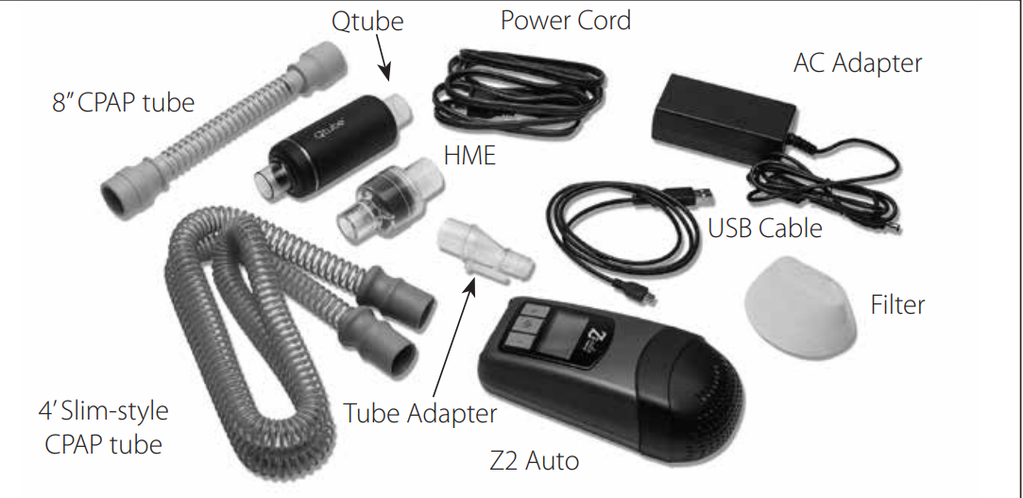 Z2 CPAP Custom USB Cables