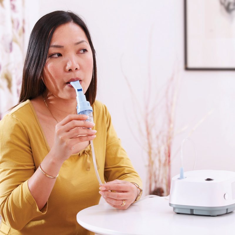 Respironics InnoSpire Elegance with Sidestream Nebulizer CPAP.am