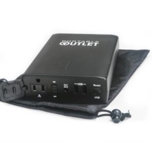 Portable Outlet 155W Universal CPAP Battery For CPAP Machine