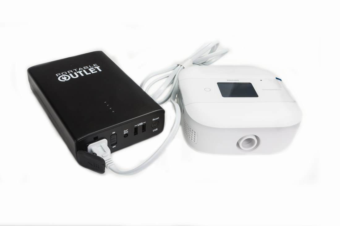 Portable Outlet Power Supply and CPAP Battery